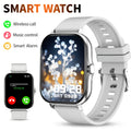 G.L Wear New Smartwatch 1.83-Inch HD Display Bluetooth Calling Heart Rate Activity Tracking Smartwatch Men Women Holiday Gift