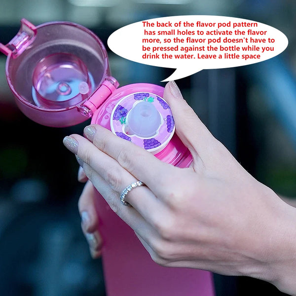 Flavored Hydration Bottle