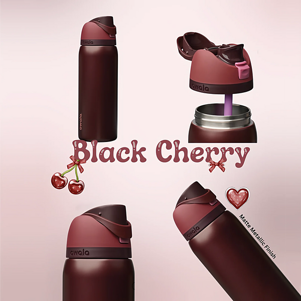 Cherry Breeze Hydration Cup