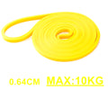 Bold Sports Elastic Belt Pull-Up Auxiliary Men'S and Women'S Gym Pilates Exercise Equipment Rubber Fitness Resistance Belt